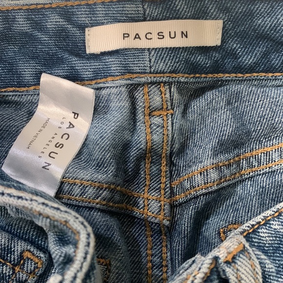 PacSun Denim Mom Shorts - Picture 3 of 4